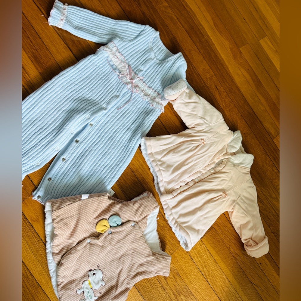 Baby toddler girl winter clothes size 90
